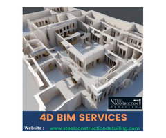4D BIM Detailing Servies with an Affordable price in New Zealand
