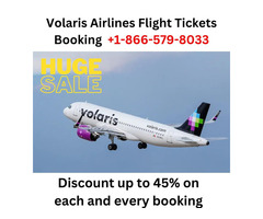 Book Cheap Volaris Airlines Flight Tickets +1-866-579-8033