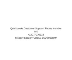 Get quick solutions for QuickBooks issues at +12077076919