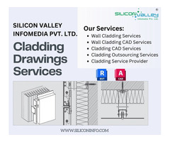 Cladding Drawings Services - USA