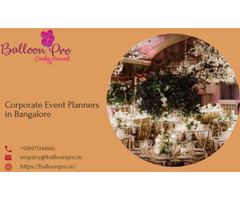 Balloon Pro: Elevating Corporate Events with Expertise and Innovation