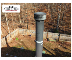 Chimney Sweep Services in Martinsville, VA | A Step In Time