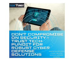 Secure Your Business with Tech Pundit's Cyber Security Solutions