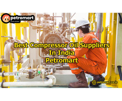 Top Supplier of Compressor Oil in India - Petromart