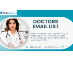 Buy 100% Verified Doctors Email List