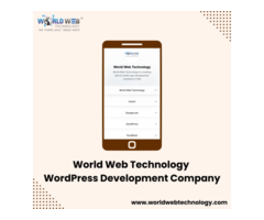 World Web Technology - WordPress Development Company