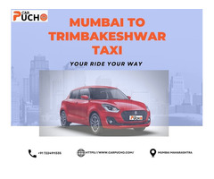 Embark on a Sacred Journey: Mumbai to Trimbakeshwar Taxi Service