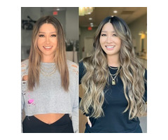 Orange County hair extensions