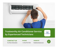 Trustworthy Air Conditioner Service by Experienced Technicians