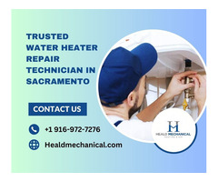 Reliable Water Heater Repair Service by Expert Technicians