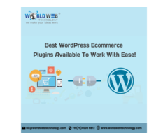Best WordPress Ecommerce Plugins Available To Work With Ease!
