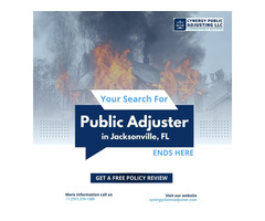 Public Claims Adjuster in Jacksonville, FL
