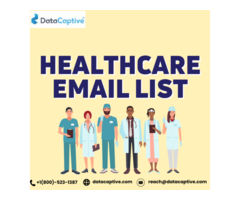 Healthcare Mailing List| 100% Verified & Updated List