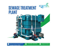 Zero Discharge Sewage Treatment Plant
