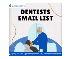 Buy High Quality Dentists Email List