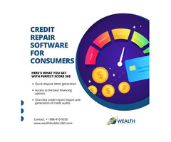 Consumer Credit Repair Software by Wealth Builders 365