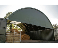 Agricultural Storage | Shield Canopy | McGregor Agri