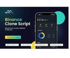 Prominent Binance Clone App Development Company
