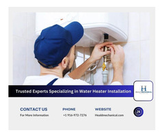 Technicians for Professional Water Heater Installation Services