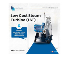 Efficient Low Pressure Steam Turbine Solutions for Industries