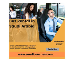 Bus Hire in Saudi Arabia By Saudi Coaches