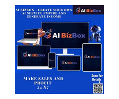 AI BizBox - To Generate Sales and Profit 24x7