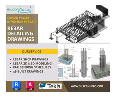 Rebar Detailing Drawings Services Firm - USA