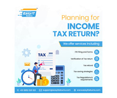 Hassle free ITR Filing Services Ahmedabad with Easy IT Returns