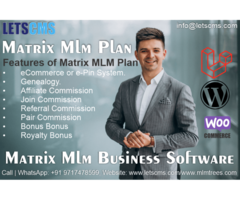 Matrix MLm Business eCommerce Website in Laravel | Matrix Mlm Plugins