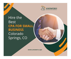 Best CPA for Small Business Colorado Springs