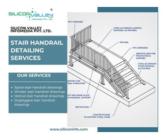 Stair Handrail Detailing Services Consultant - USA