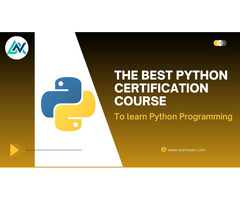 Best Python Certification Course to learn Python Programming