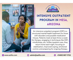 Searching for the top Intensive Outpatient Program in Mesa, Arizona?
