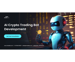 Best AI  Crypto Trading Bot Development Company