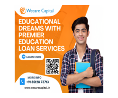 Educational Dreams with Premier Education Loan Services
