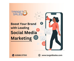 Boost Your Brand with Leading Social Media Marketing Agency!