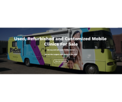 Mobile Medical Units and Cutting-Edge Medical Vehicle Sales