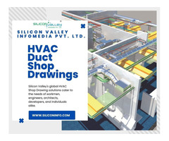 HVAC Duct Shop Drawings Services Company - USA