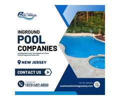 Best Inground Pool Companies NJ