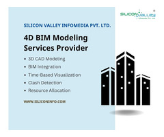 4D BIM Modeling Services Provider - USA