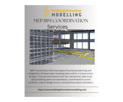 MEP BIM Coordination Services | Building Information Modelling