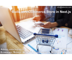 Build an eCommerce store in Next.js | Ecommerce Website Development
