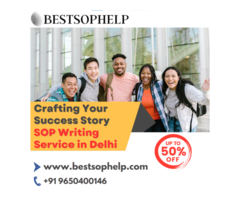 Crafting Your Success Story SOP Writing Service in Delhi