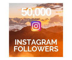 Buy 50000 Instagram Followers With Fast Delivery