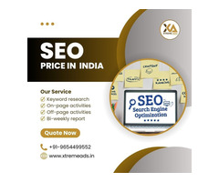 SEO packages pricing India