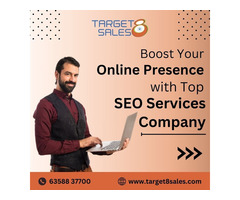 Boost Your Online Presence with Top SEO Services Company