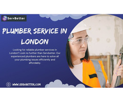 Plumber Service in London | Servbetter