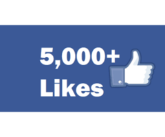 Buy 5000 Facebook Likes at a Cheap Price