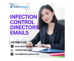 Buy Infection Control Directors Email Lists for Your Business