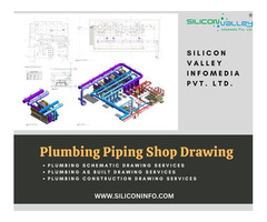 Plumbing Piping Shop Drawing Consultancy - USA